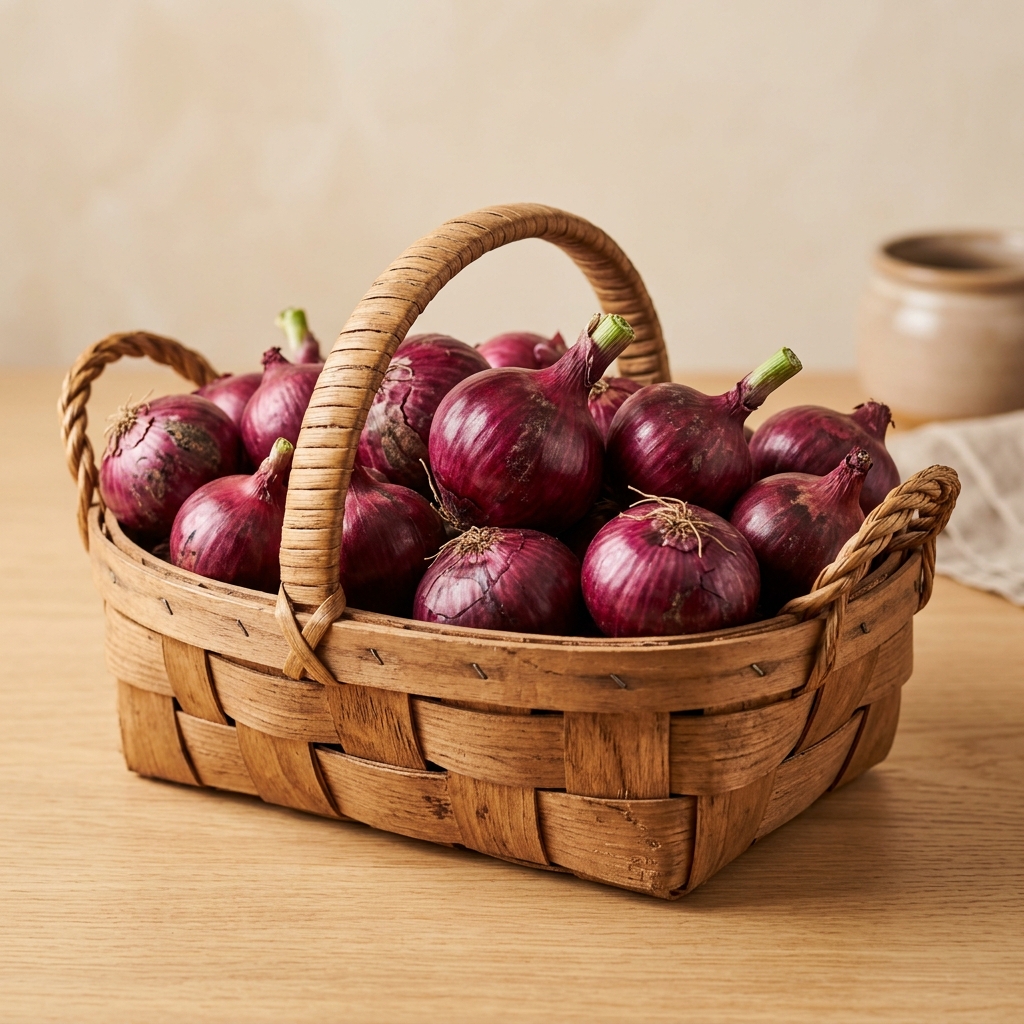 Fresh Red Onions